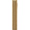 Ekena Millwork 5 1/2-in W x 28-in D x 34-in H Funston Block Rough Cedar Woodgrain TimberThane Outlooker, Primed Tan OUTUR055X28X34FST44RCPR - alternate 5